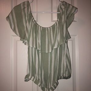 Home & Thread Shoulder Blouse